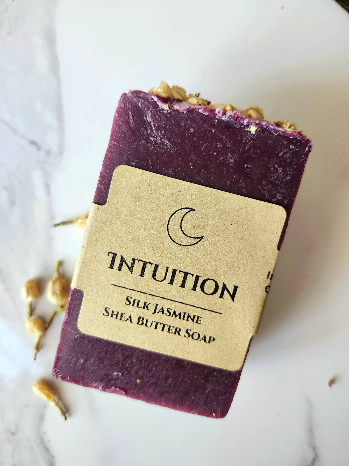 Silk Jasmine Shea Butter Intuition Soap