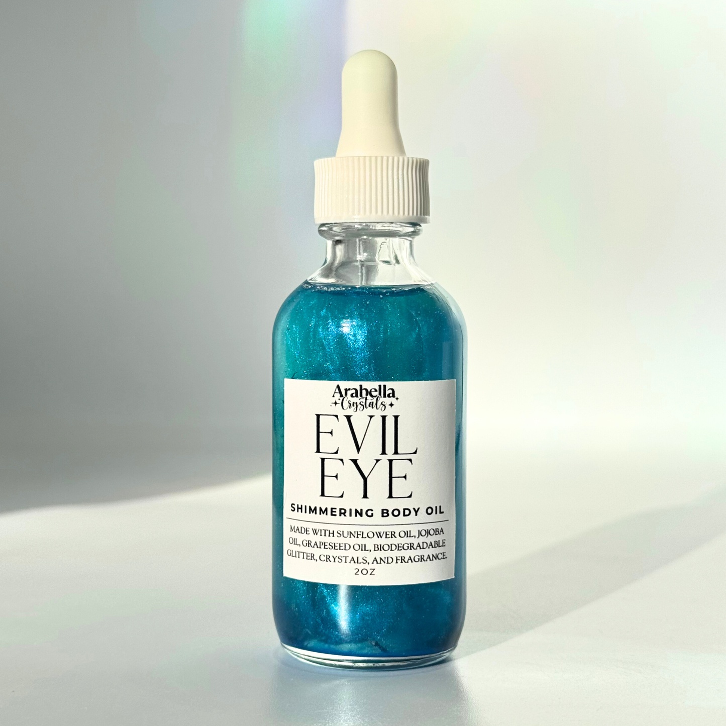 Evil Eye Shimmer Oil