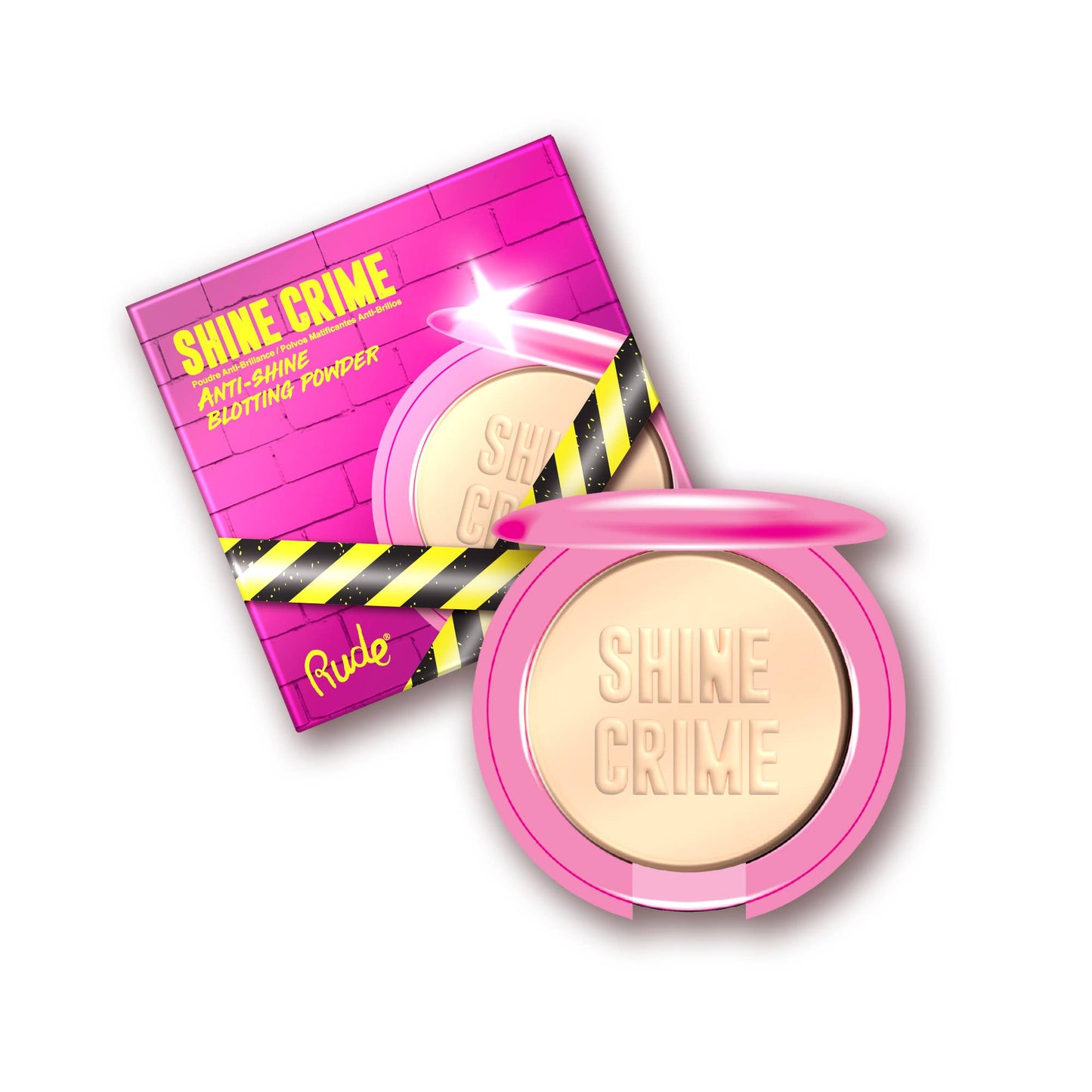 Shine Crime Anti-Shine Powder