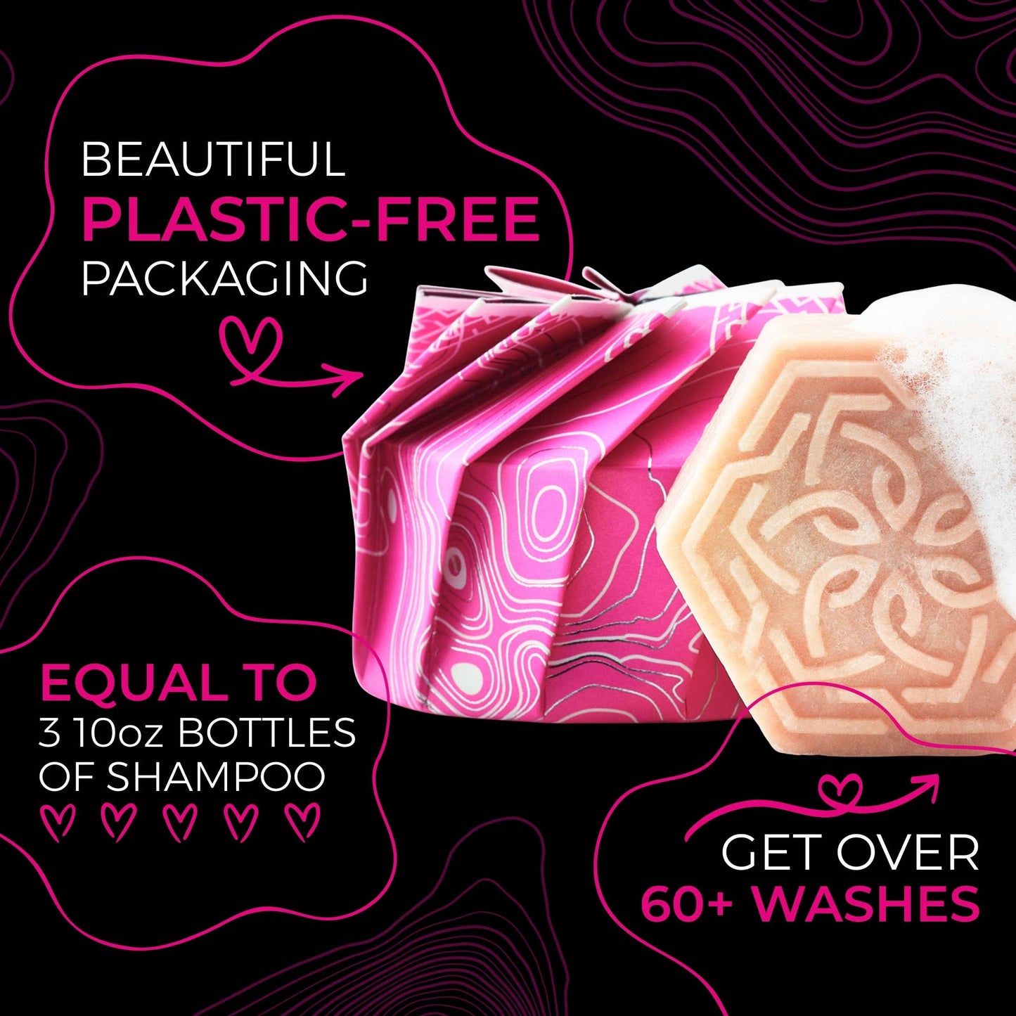 Rice Water Shampoo Bar | Coconut Bliss