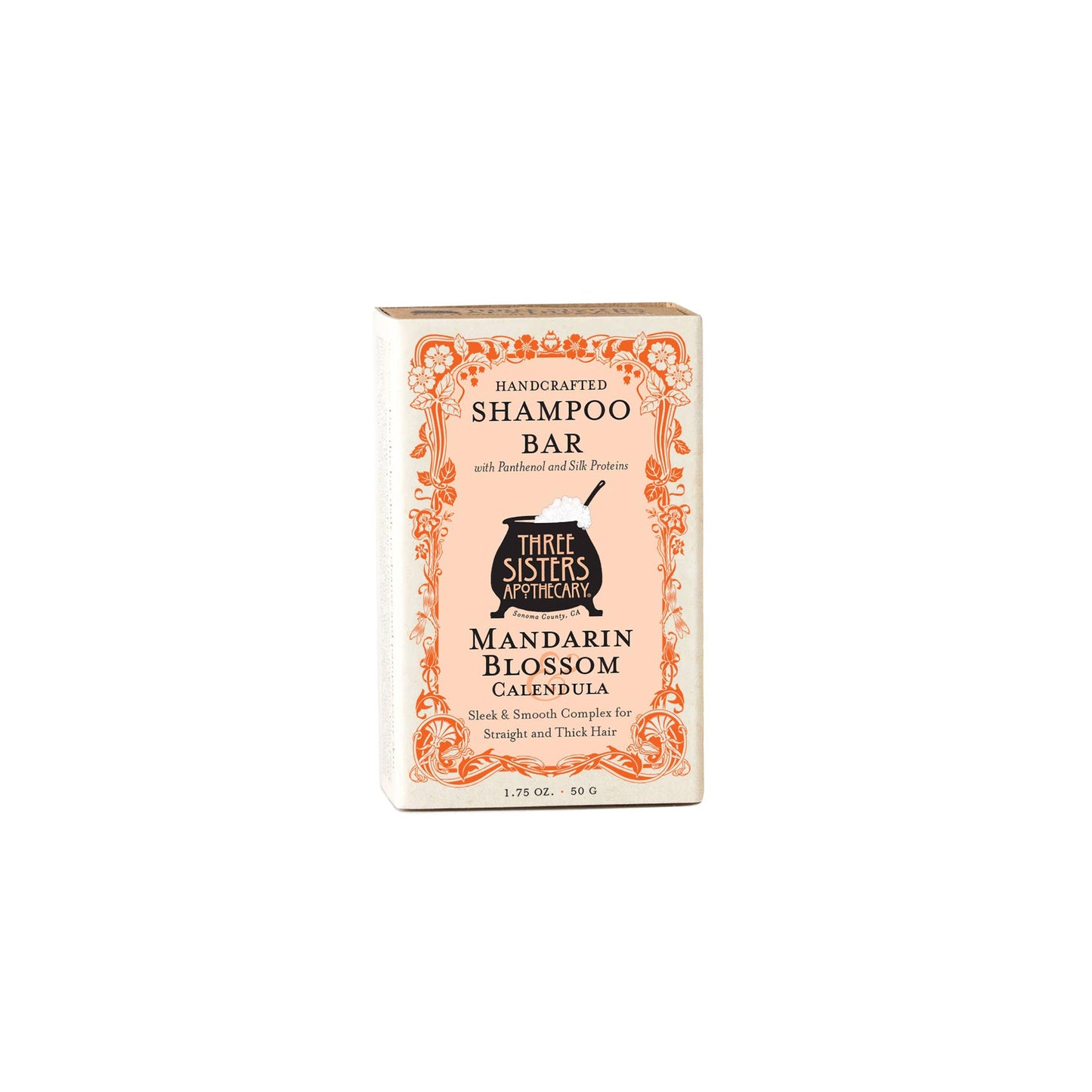 Shampoo Bar Mandarin Blossom