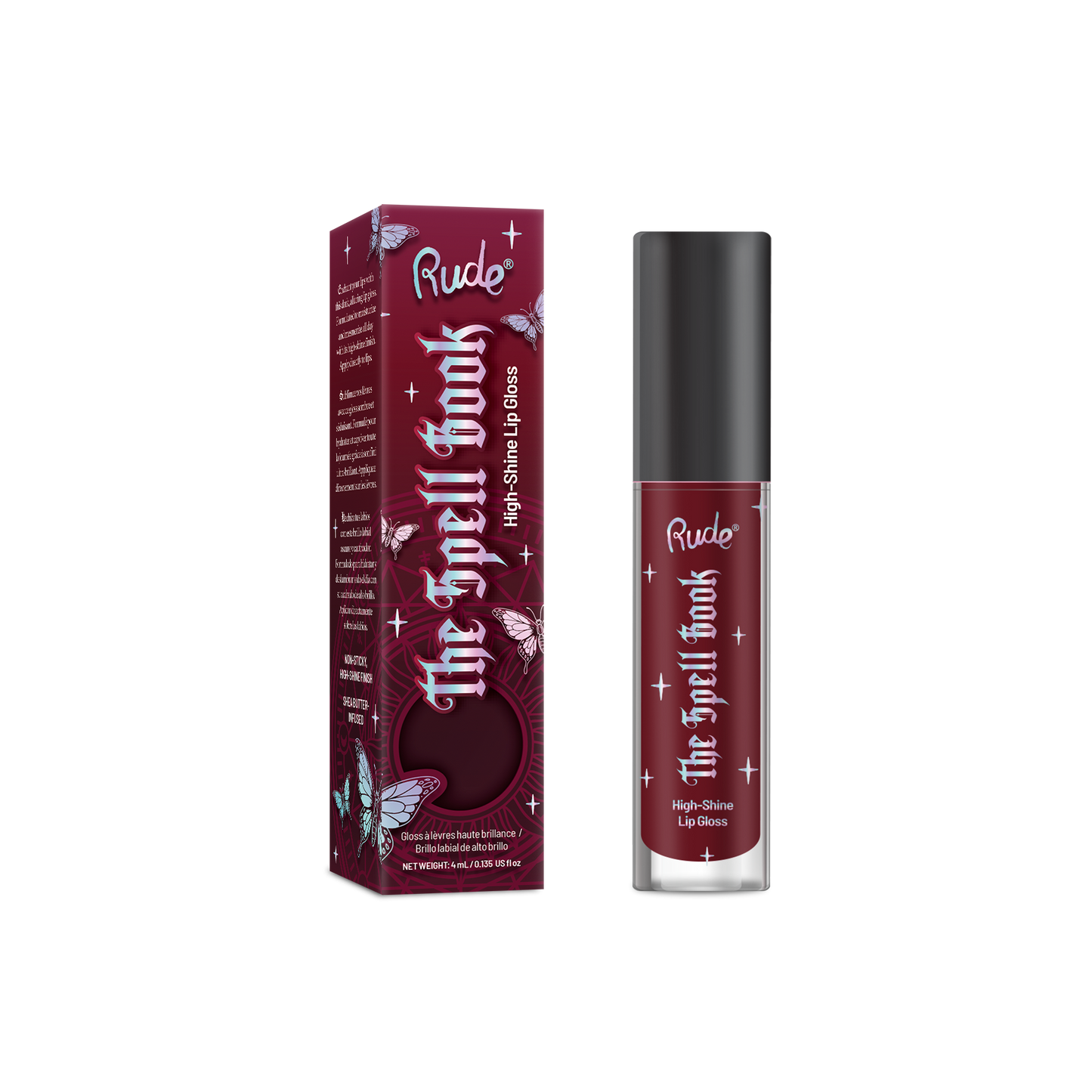 The Spell Book High-Shine Lip Gloss