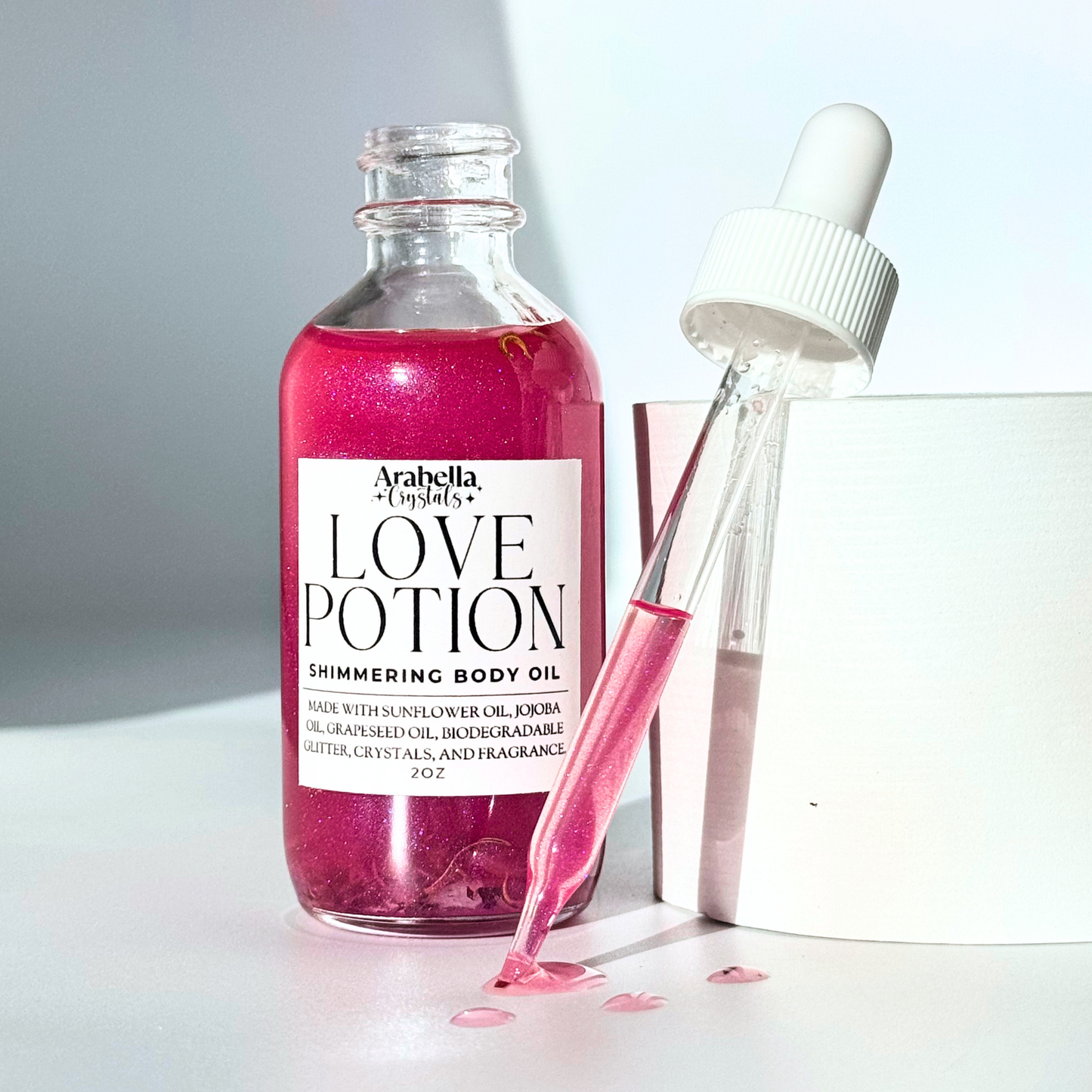 Love Potion Shimmer Oil
