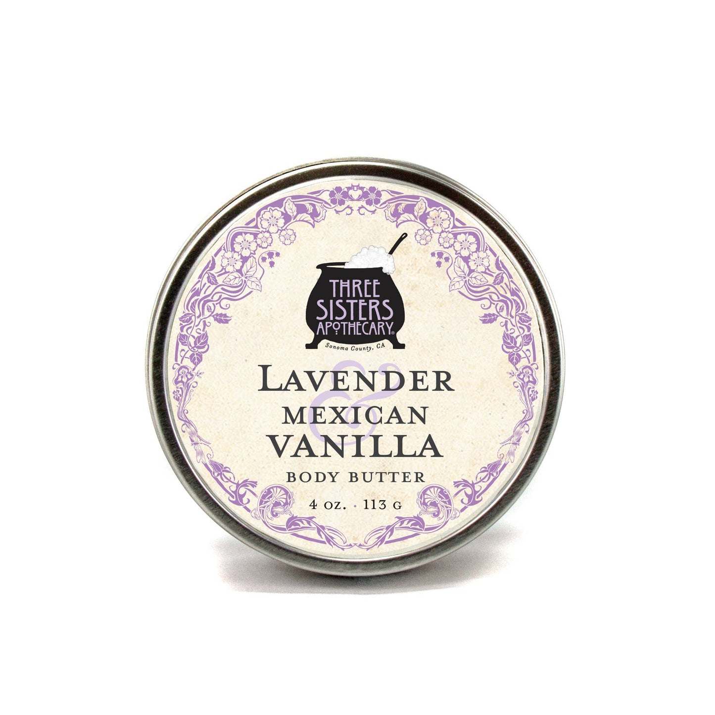 Body Butter Lavender & Vanilla