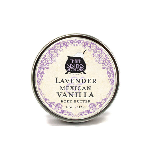 Body Butter Lavender & Vanilla