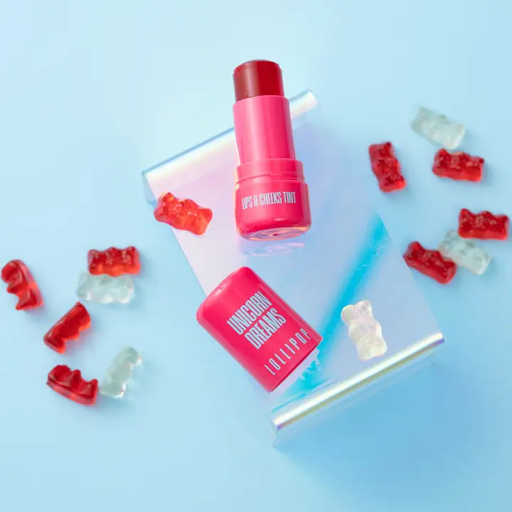 Unicorn Dreams Lollipop Lip & Cheek Tint