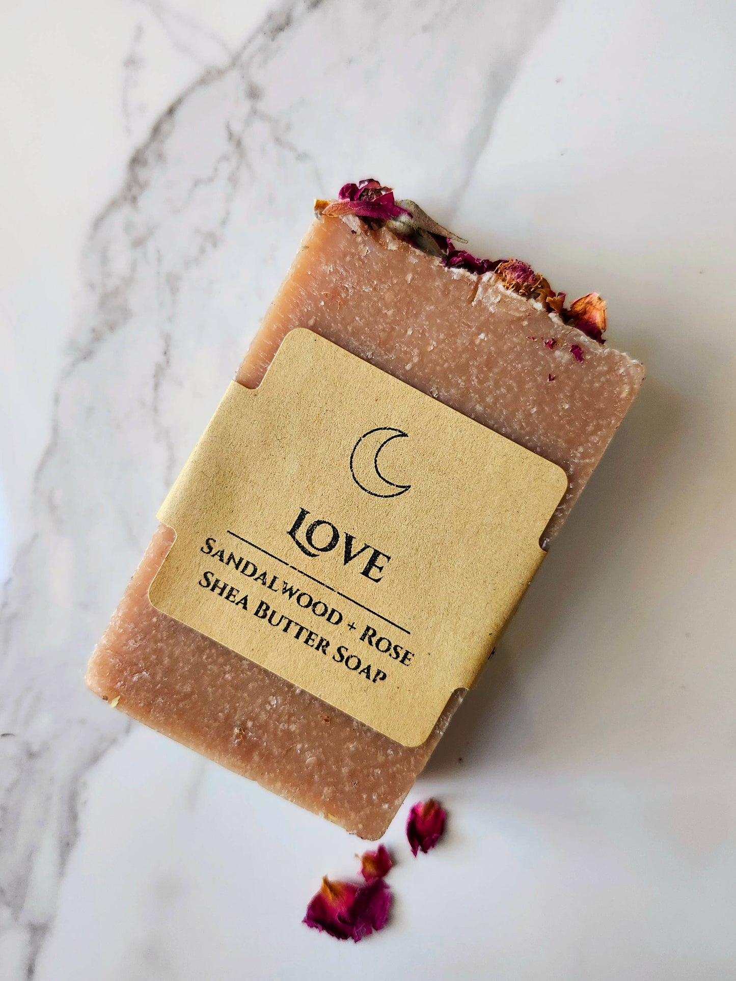 Sandalwood + Rose Shea Butter Love Soap