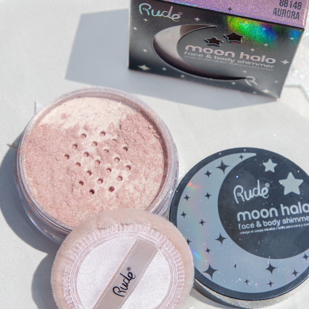 Moon Halo Face & Body Shimmer