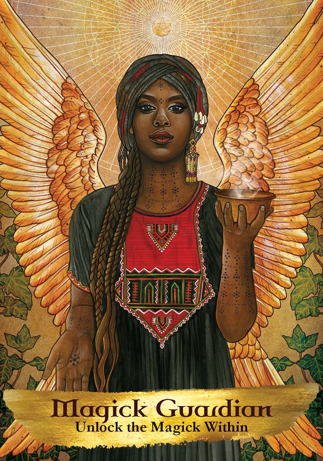 Angels and Ancestors Oracle Card Deck