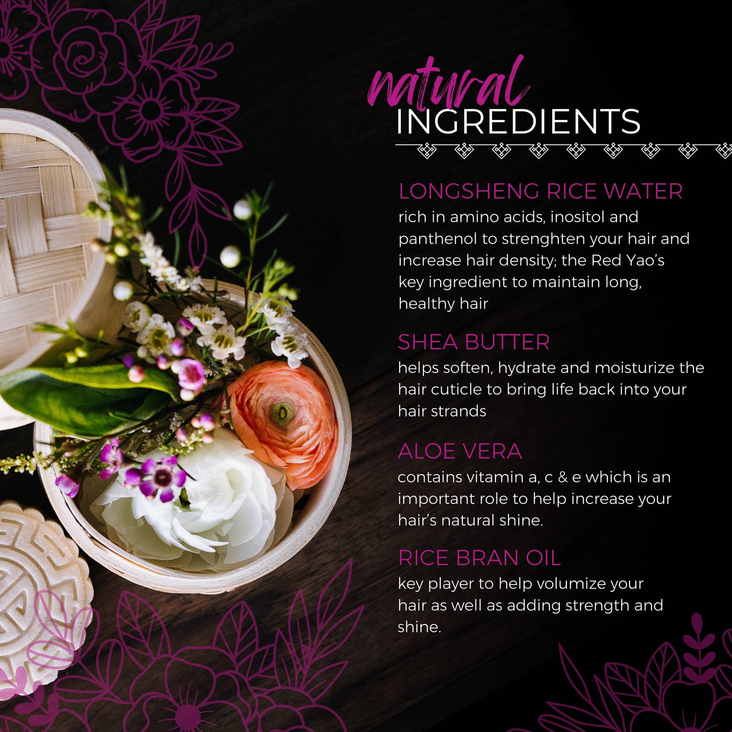 Rice Water Shampoo Bar | Terrace Garden™