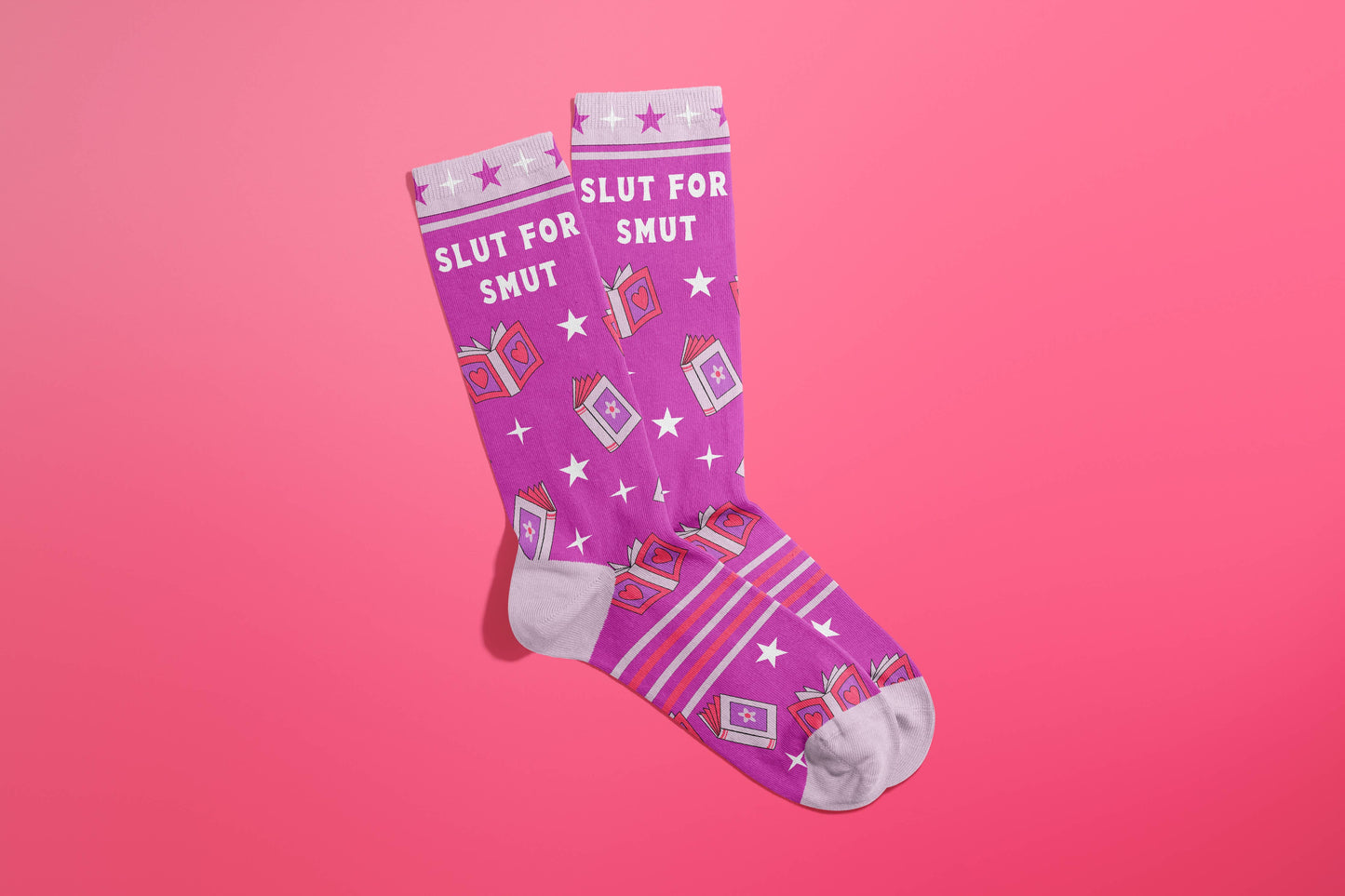 "Slut For Smut" Socks