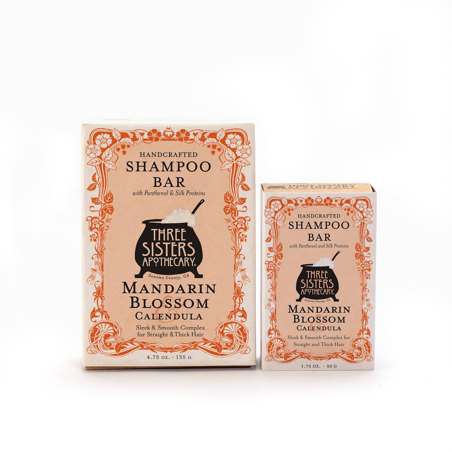 Shampoo Bar Mandarin Blossom