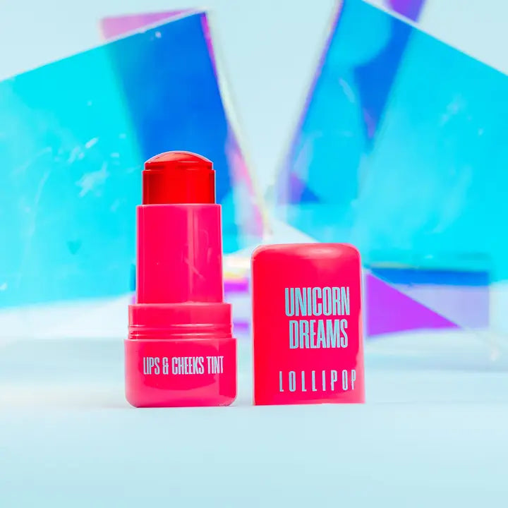 Unicorn Dreams Lollipop Lip & Cheek Tint