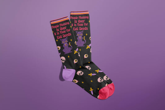 "People Pleasing Is Over" Socks