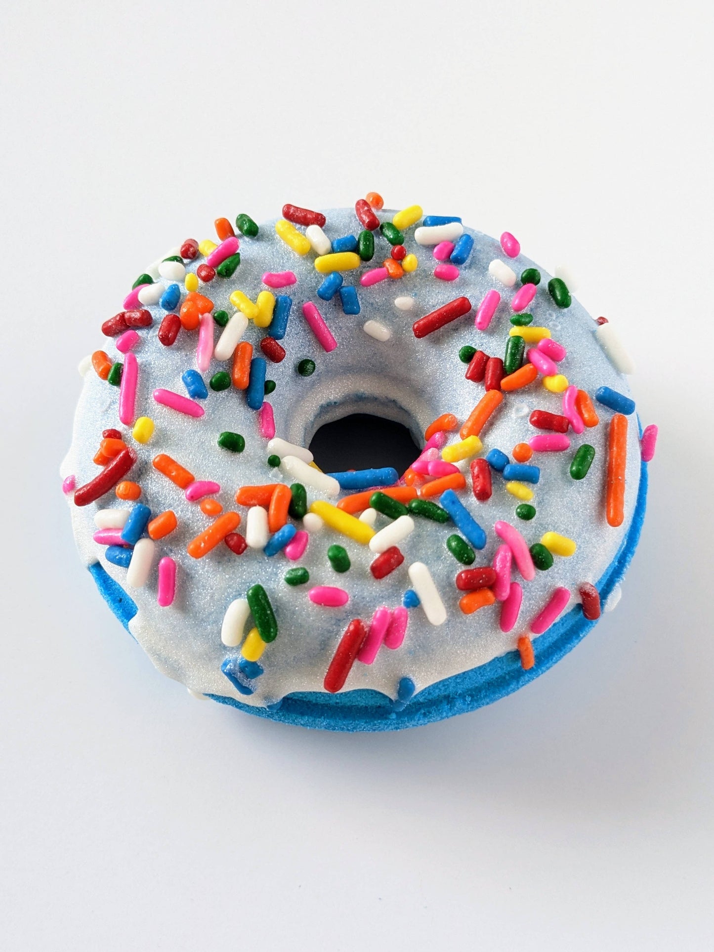 Birthday Cake Donut Bath Bomb