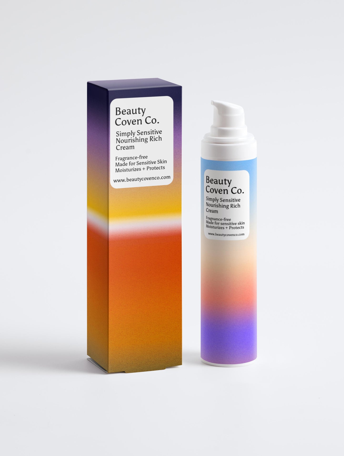 Simply Sensitive: Nourishing Rich Cream