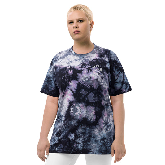 Beauty Coven Co. Oversized Tie-Dye T-shirt